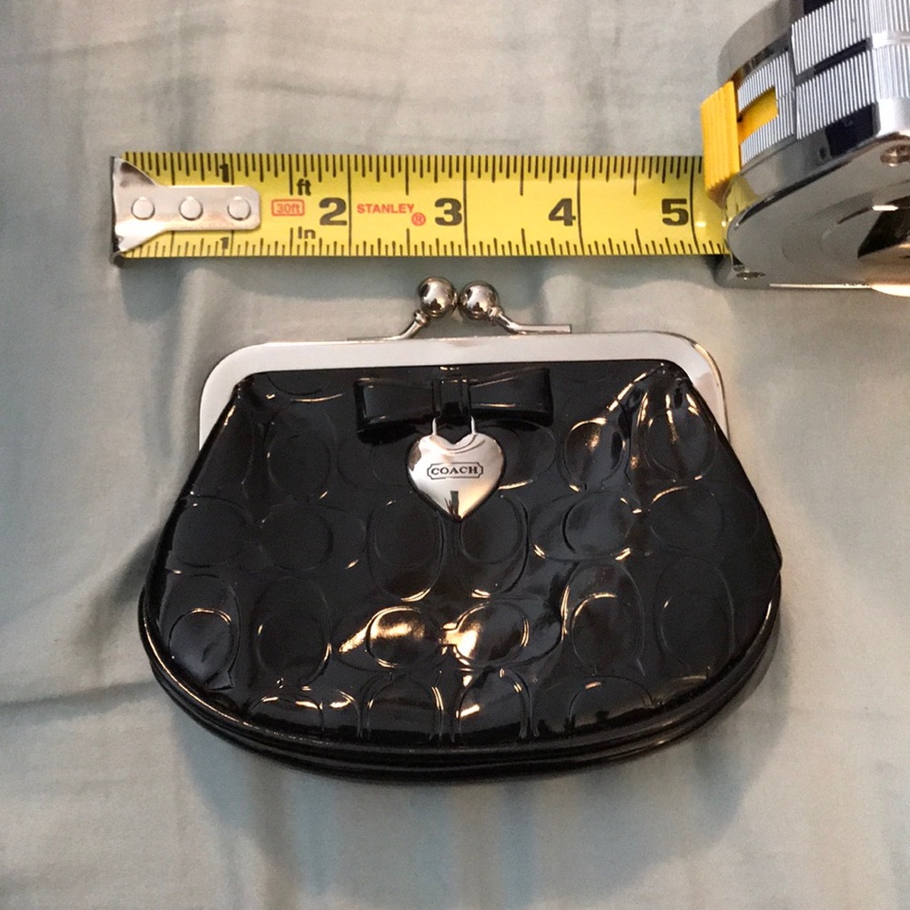 Coach coin purse